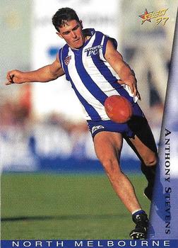 1997 Select AFL Ultimate Series #10 Anthony Stevens Front